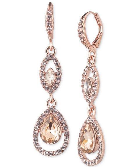 givenchy pear halo|Givenchy Jewelry .